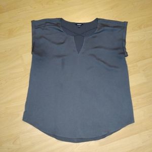 Grey Express Business Shirt-Size XL